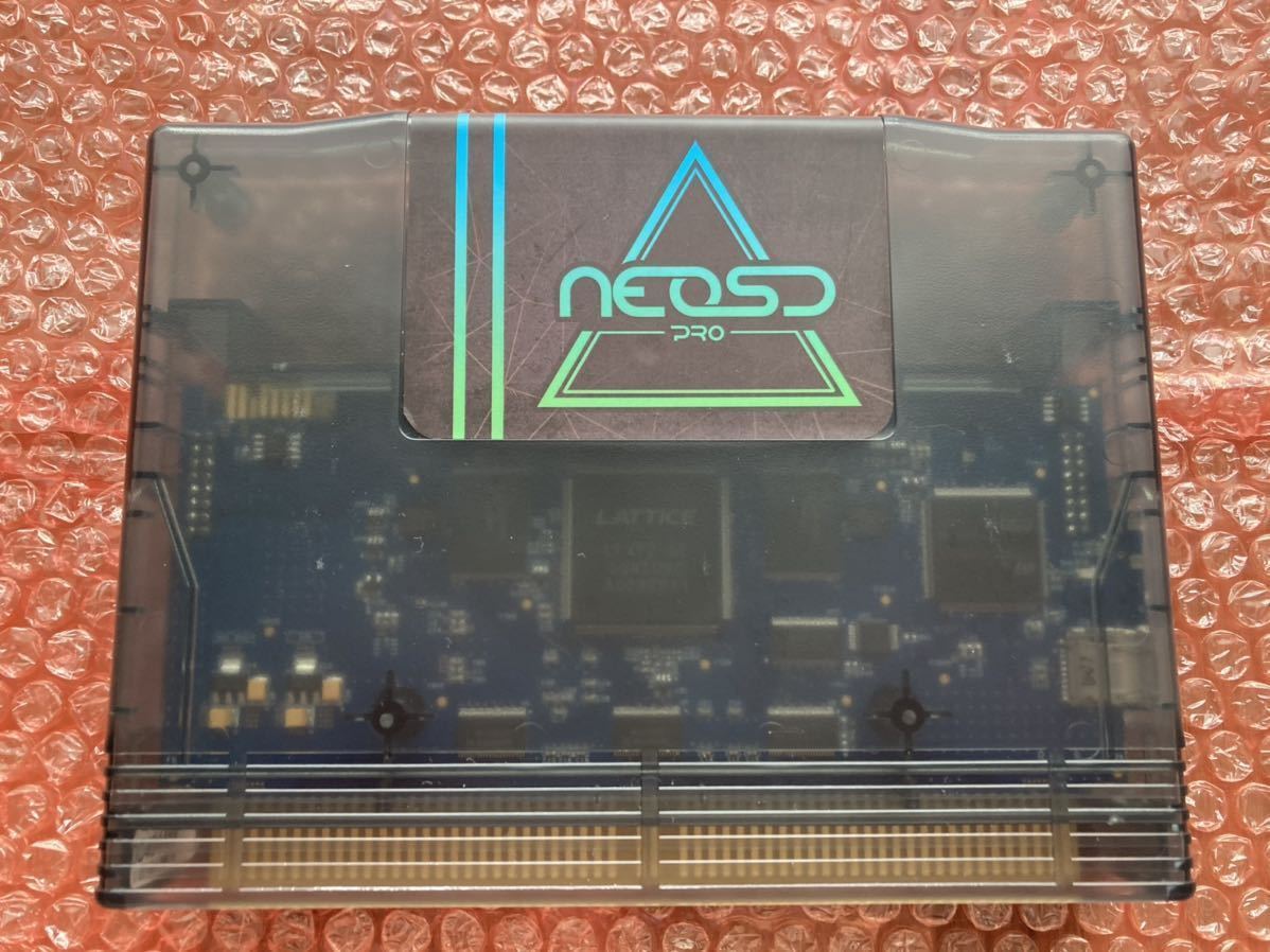  first come, first served * abroad market price 40 ten thousand jpy and more. super rare goods!*NEOGEO( Neo geo )MVS. data for cassette [NEOSD PRO MVS]*MVS motherboard for *NEOGEOCD. possible 