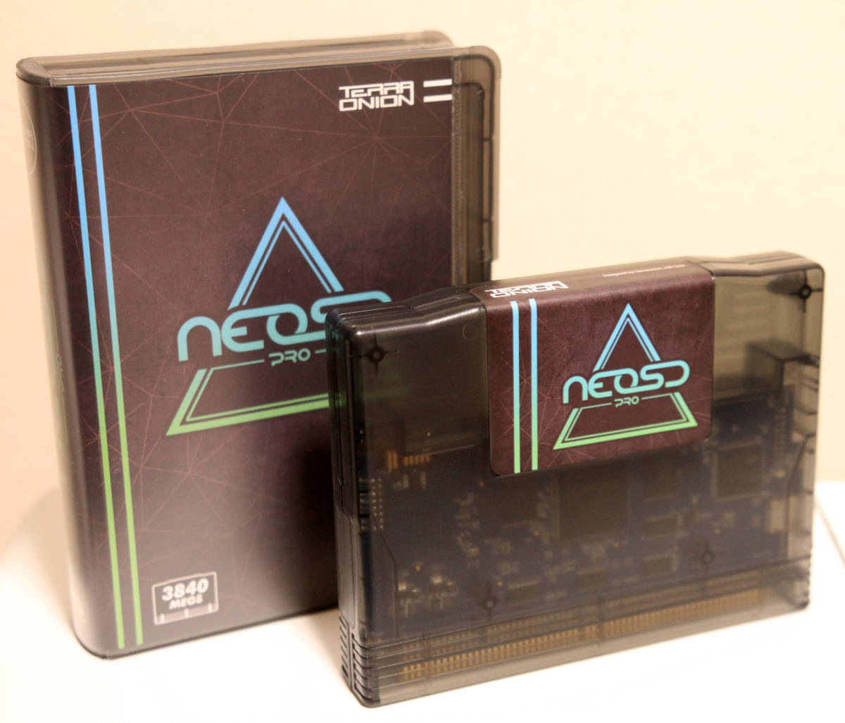 早い者勝ち★海外相場40万円以上の超希少品!★NEOGEO(ネオジオ)MVSのデータ用カセット「NEOSD PRO MVS」★MVSマザーボード用★NEOGEOCDも可_画像1