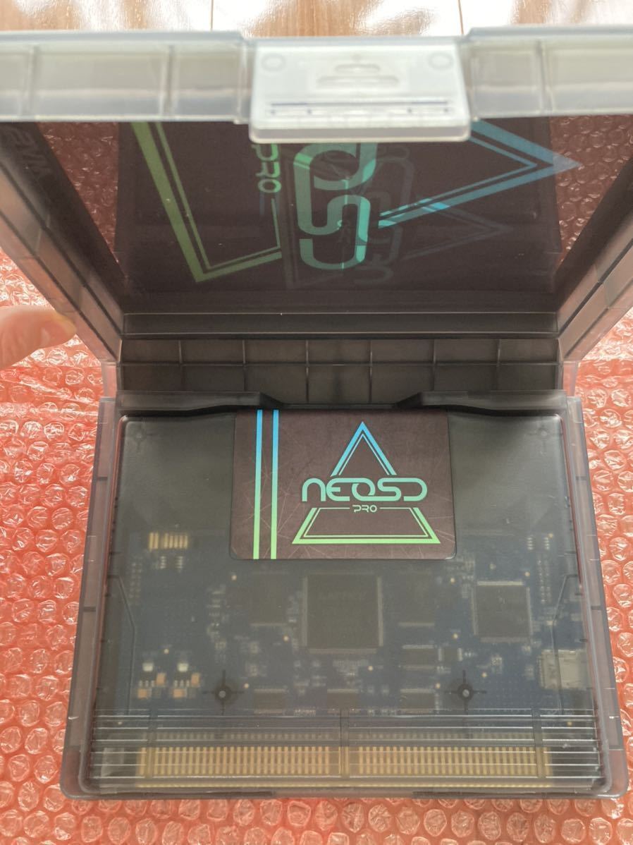  first come, first served * abroad market price 40 ten thousand jpy and more. super rare goods!*NEOGEO( Neo geo )MVS. data for cassette [NEOSD PRO MVS]*MVS motherboard for *NEOGEOCD. possible 
