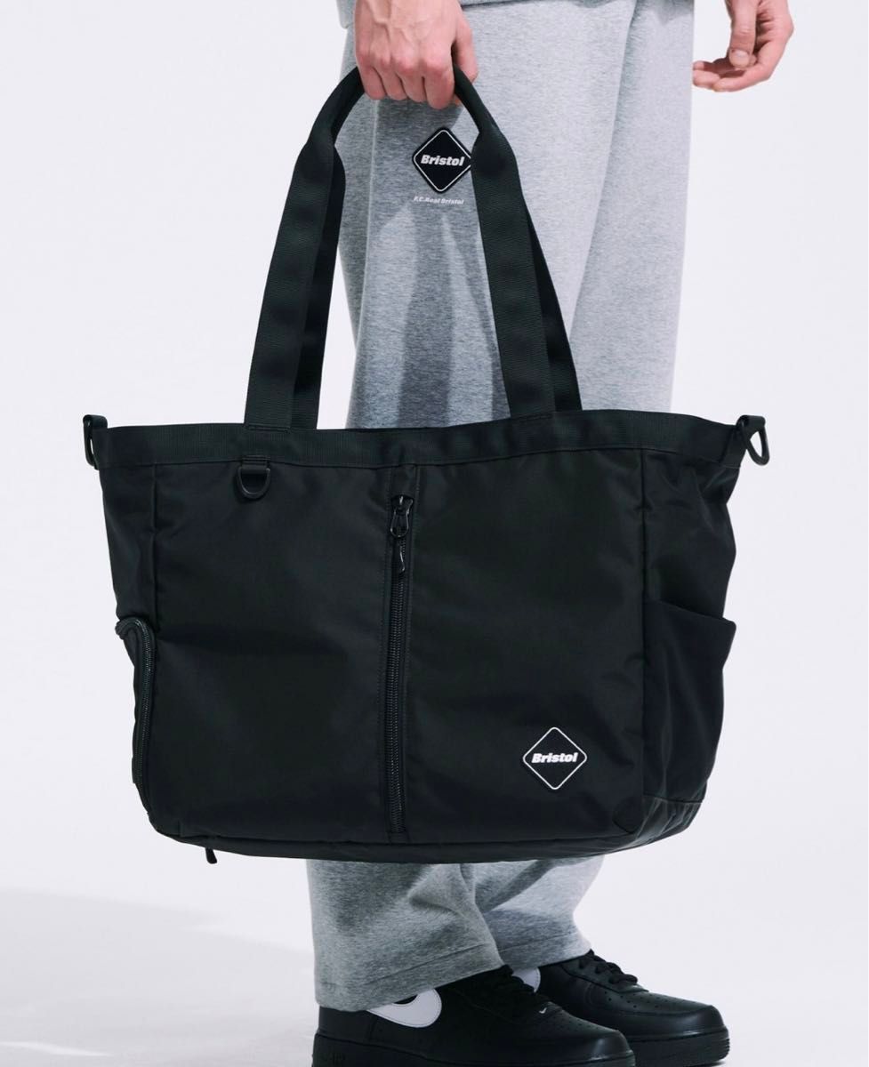 ラスト1点です F C Real Bristol TOUR TOTE BAG 新品未使用未 ラスト1点です F C Real Bristol TOUR TOTE BAG 新品未使用未