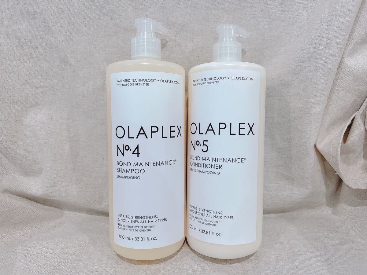 OLAPLEX オラプレックス No.4ボンドメンテナンスシャンプー コンディショナー1000ml 【サロン専売品】