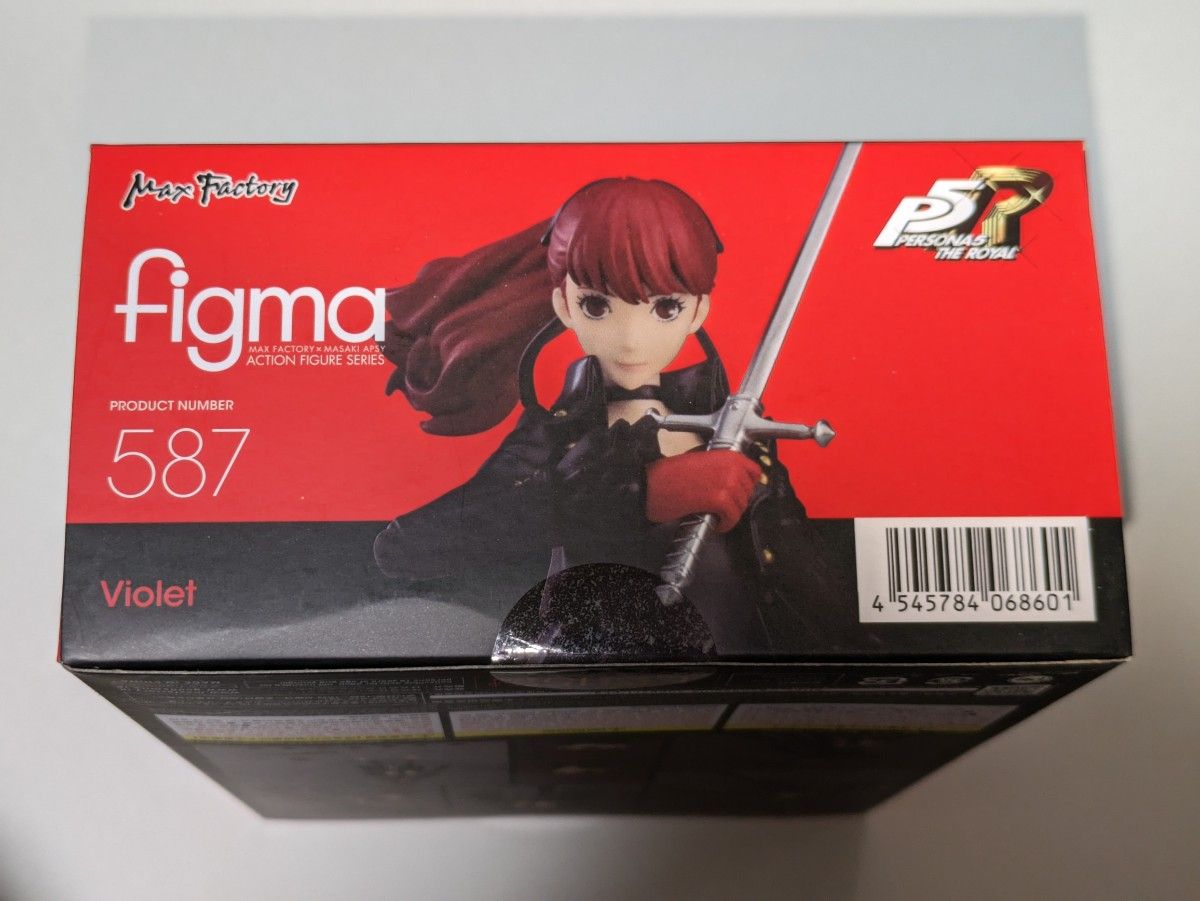 ペルソナ5R ヴァイオレット figma 未開封 未開封 新品 figma ヴァイオレット ペルソナ5 ザ・ロイヤル