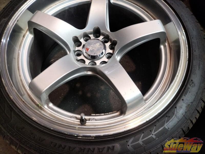 W_RX-8(SE3P)使用WHEELS XXRアルミ4本タイヤ付【E30S】の画像9