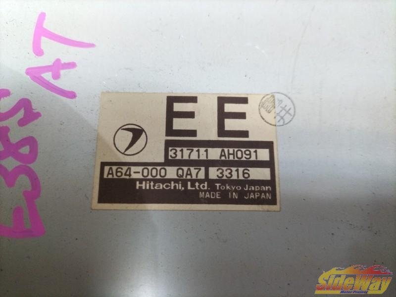 M_レガシィW後期(BH5)ATコンピューター【E38S】_画像2