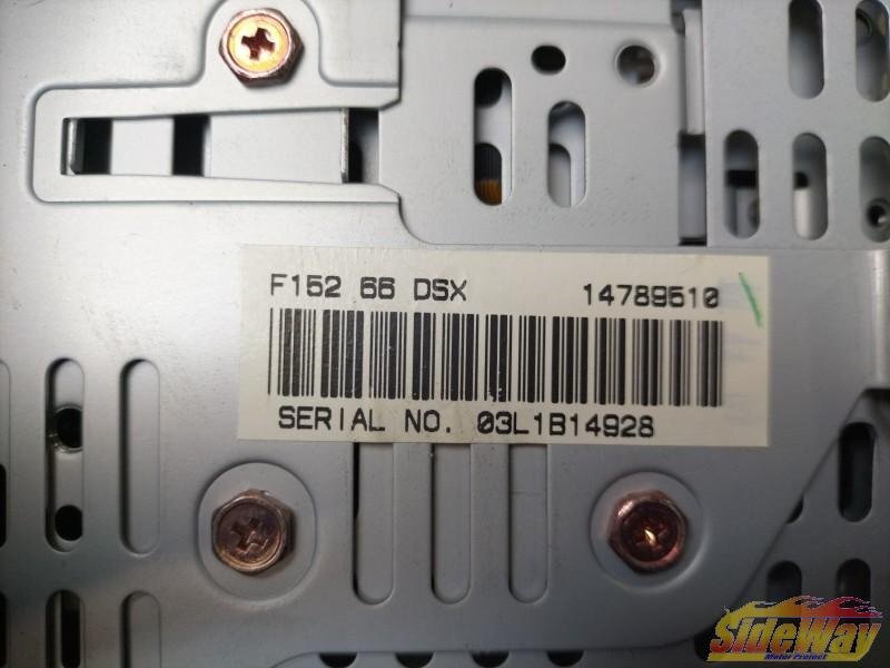 M_RX-8(SE3P) оригинальный CD/ кассетная дека + кондиционер panel [E79S]