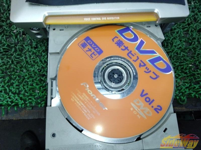 M_アトレーワゴン中期(S321G)使用カロッツェリア DVDナビ本体+モニター【437S】_画像6