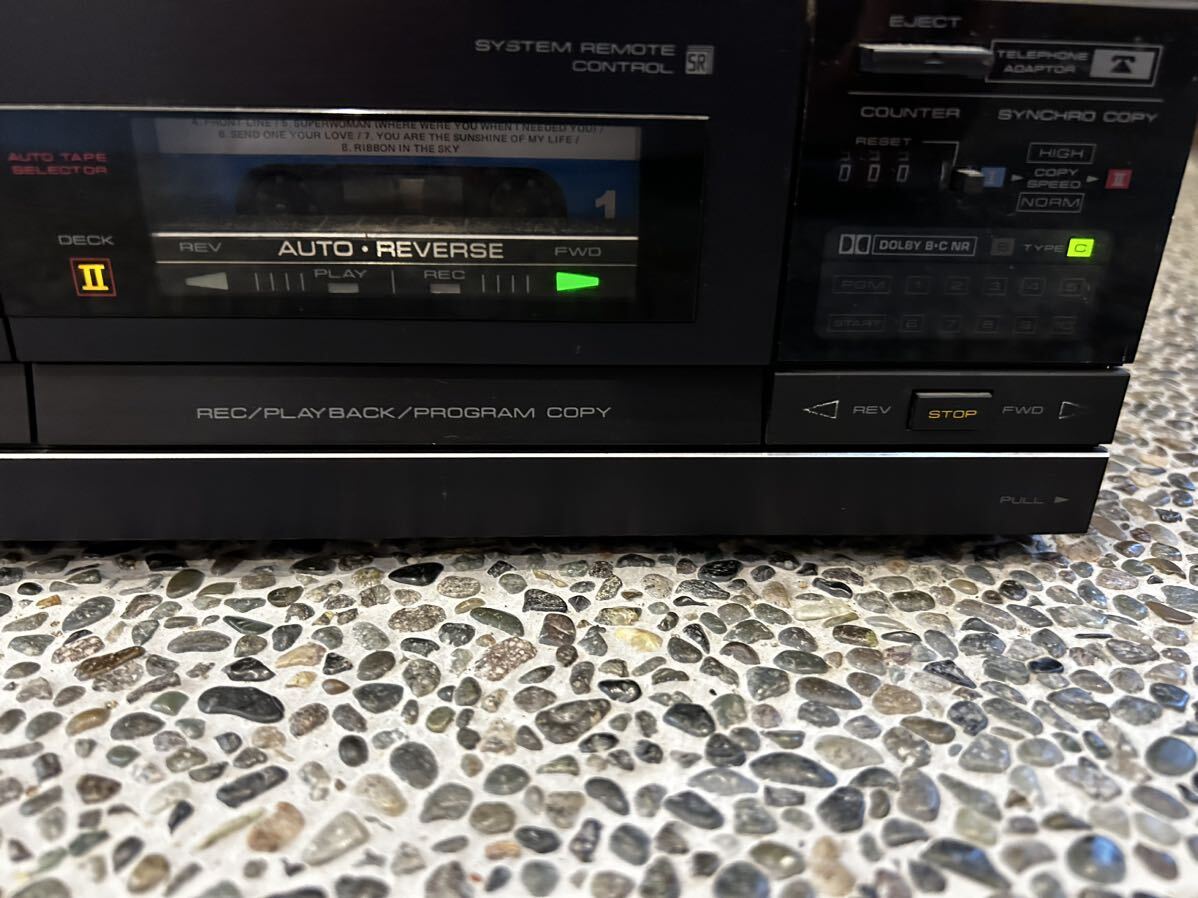 PIONEER CT-X909WRカセットデッキ _画像2