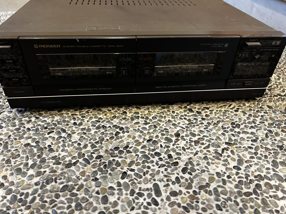 PIONEER CT-X909WRカセットデッキ _画像5