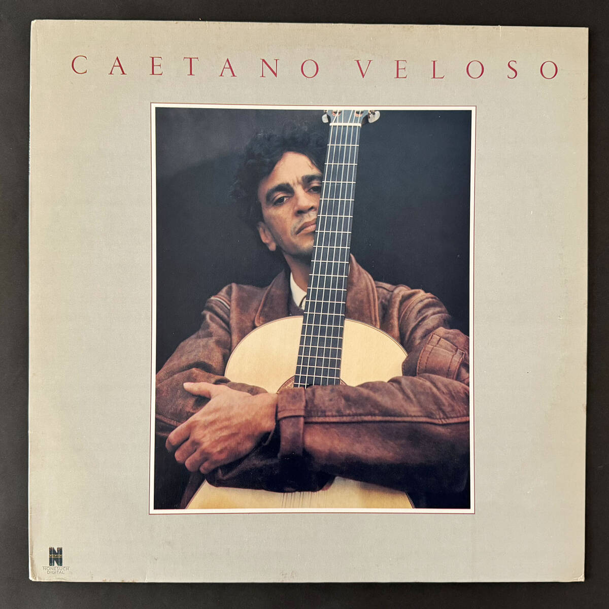 Caetano Veloso 1986 ブラジル・オリジナル 美盤 歌詞インサート付きの画像7