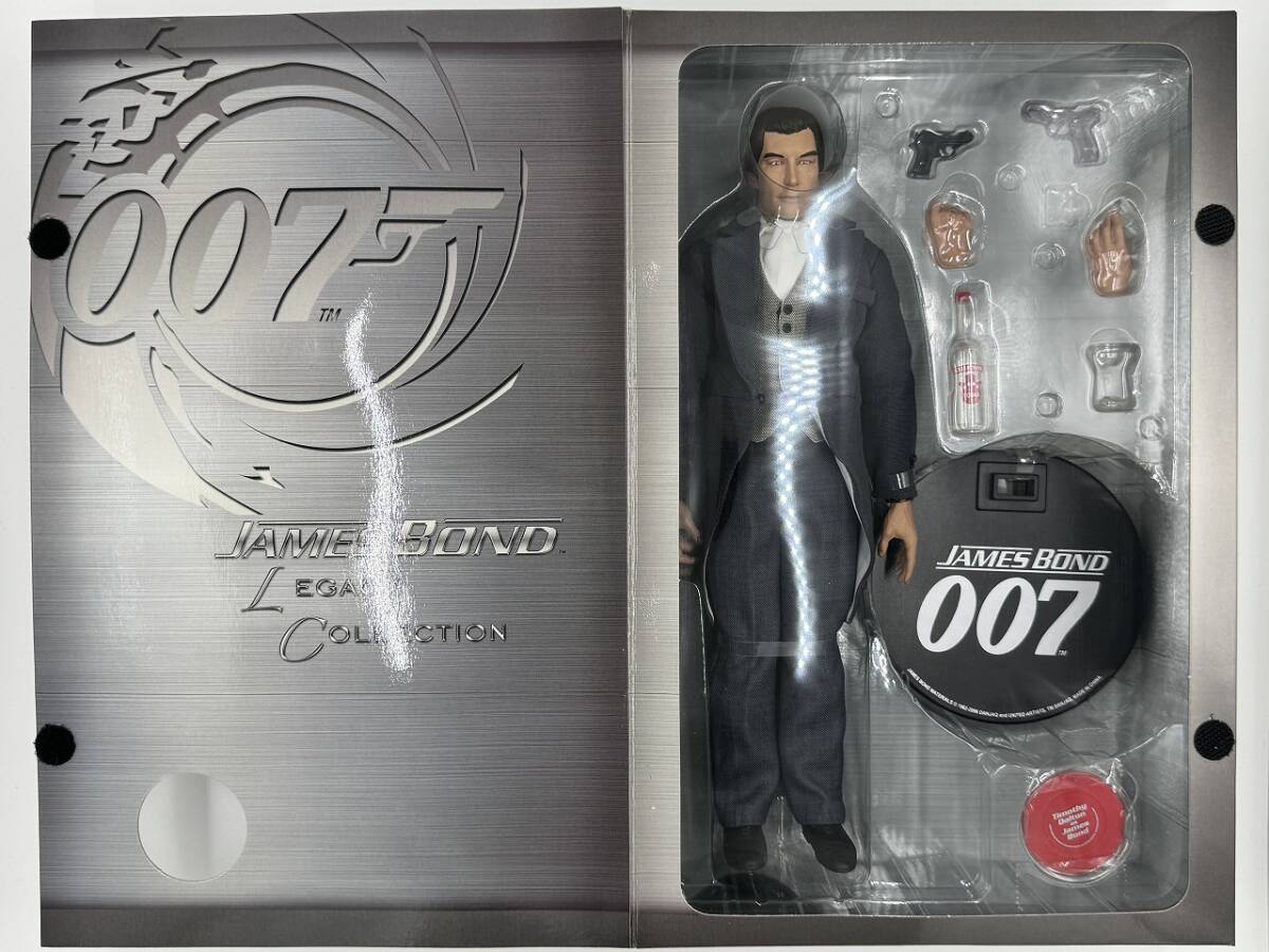 サイドショウ・トイ 007/ジェームズ・ボンド レガシーコレクション ティモシー・ダルトン Legacy Collection 1/6アクションフィギュア の画像1