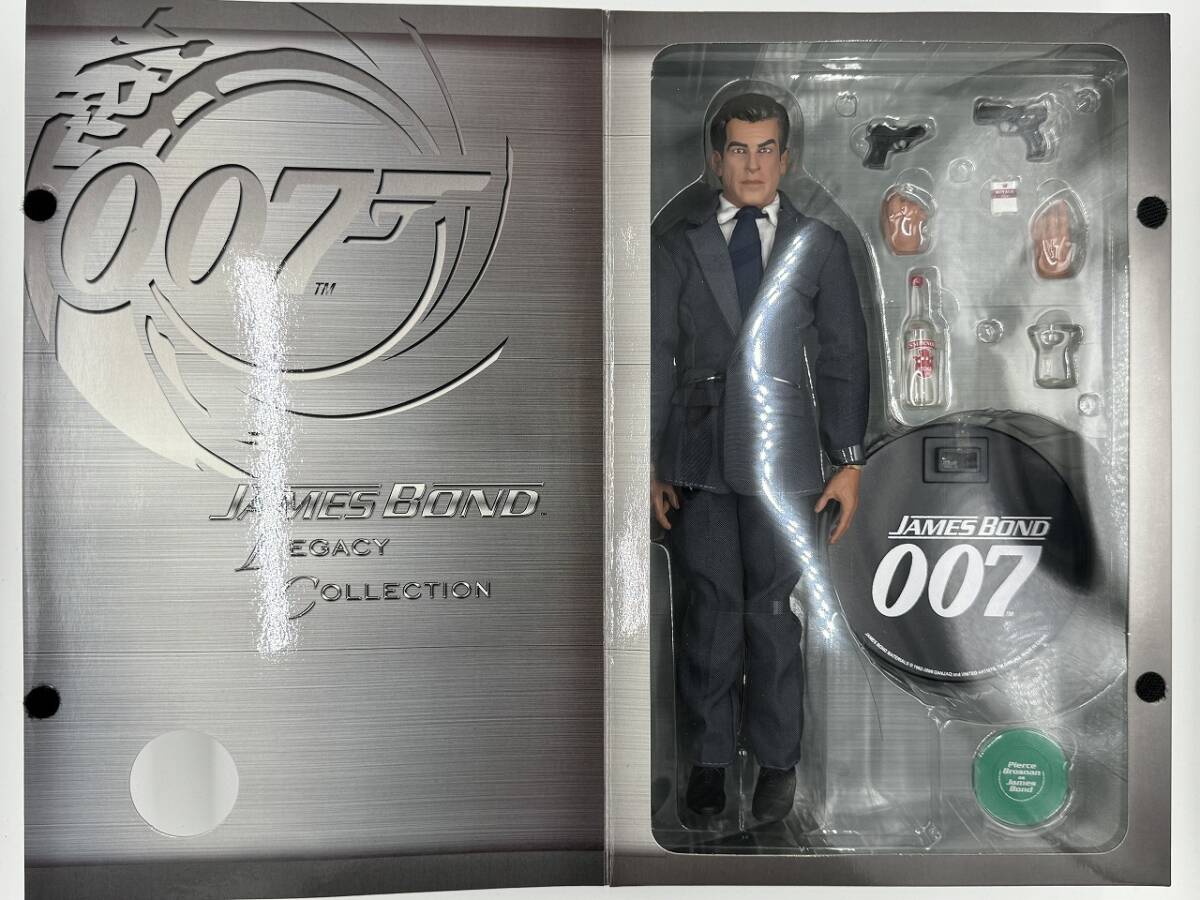 サイドショウ・トイ 007/ジェームズ・ボンド レガシーコレクション ピアース・ブロスナン Legacy Collection 1/6アクションフィギュア の画像1