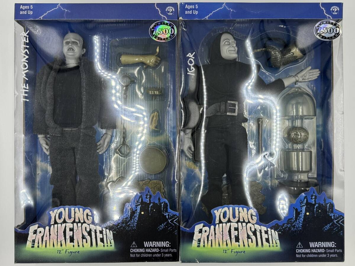 サイドショウ・トイ　ヤング・フランケンシュタイン/ Young Frankenstein: フレデリック、モンスター、アイゴール 3体セット 1/6フィギュア_画像6