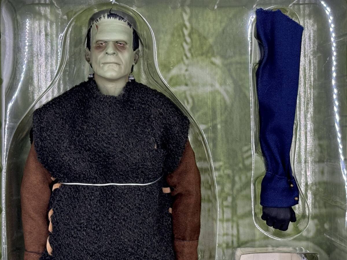 サイドショウ・トイ フランケンシュタインの復活/ Son of Frankenstein: ザ・モンスター/ The Monster ボリス・カーロフ 1/6 フィギュアの画像7