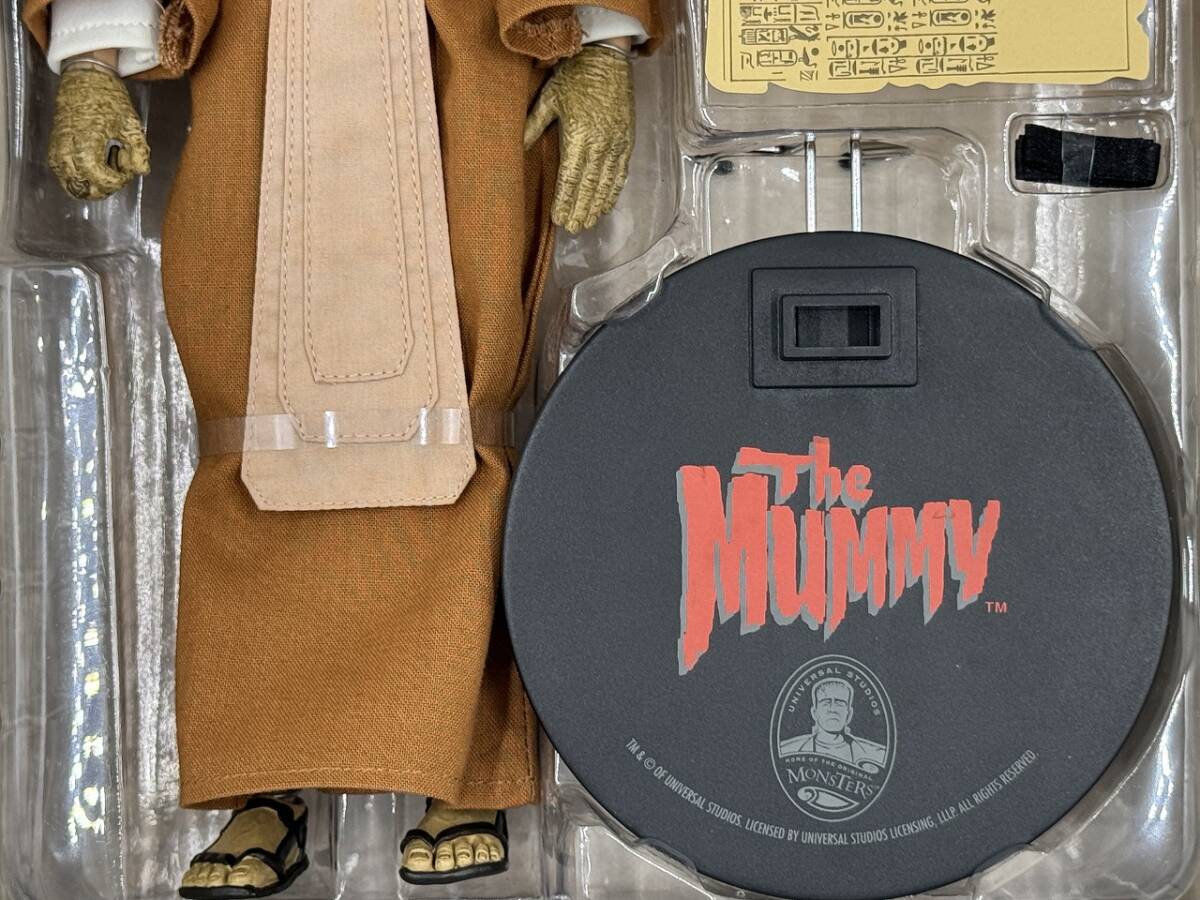 サイドショウ・トイ ミイラ再生/ The Mummy: イムホテップ（神官 ver.）/ Imhotep ボリス・カーロフ 1/6 アクションフィギュアの画像8