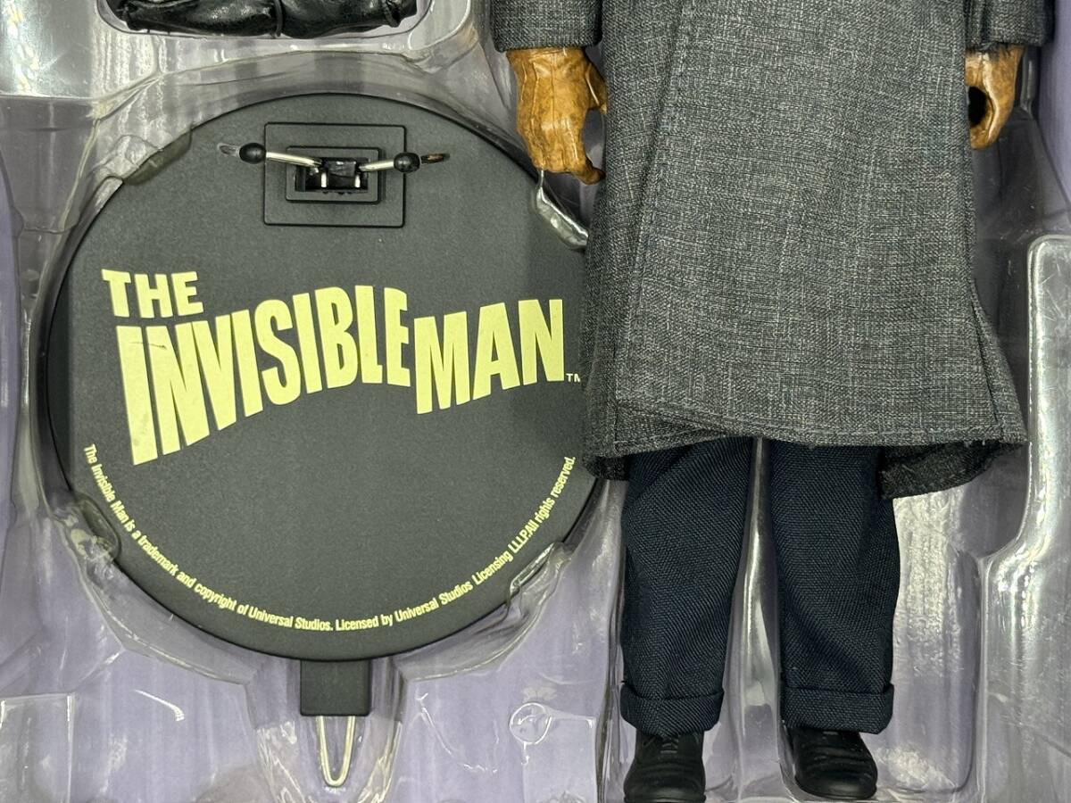 サイドショウ・トイ 透明人間 （1933）The Invisible Man: 透明人間（ジャック・グリフィン博士） 1/6 アクションフィギュアの画像8