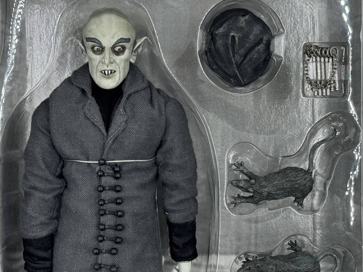サイドショウ・トイ 吸血鬼ノスフェラトゥ/ Nosferatu Eine Symphonie des Grauens: オルロック伯爵/ The Vampyre 1/6 フィギュアの画像7