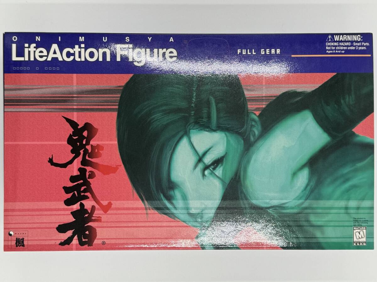 ドラゴンモデルズ/ やまと　鬼武者 LifeAction Figure: 楓　CAPCOM　1/6 アクションフィギュア