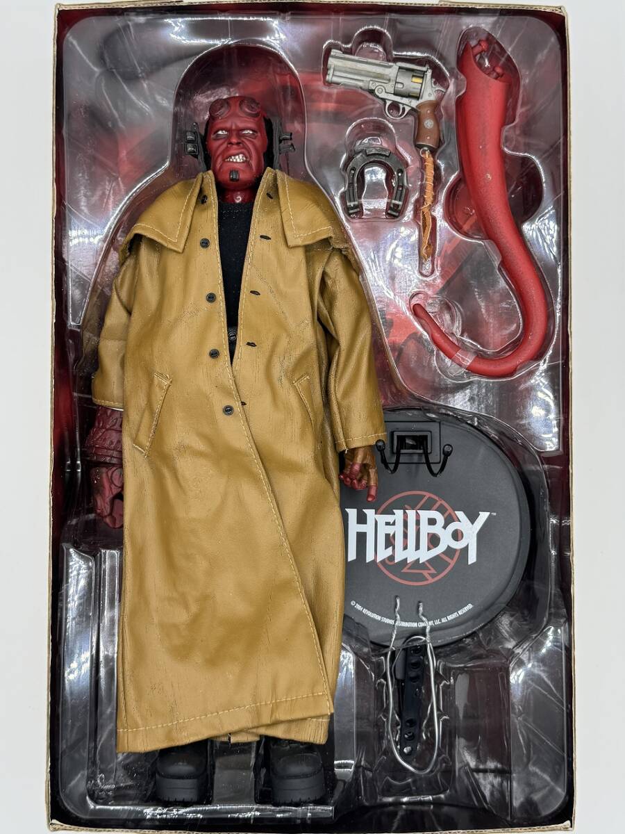 サイドショウ・トイ ヘルボーイ/ Hellboy: ヘルボーイ 1/6 アクションフィギュア 難有りジャンクの画像4