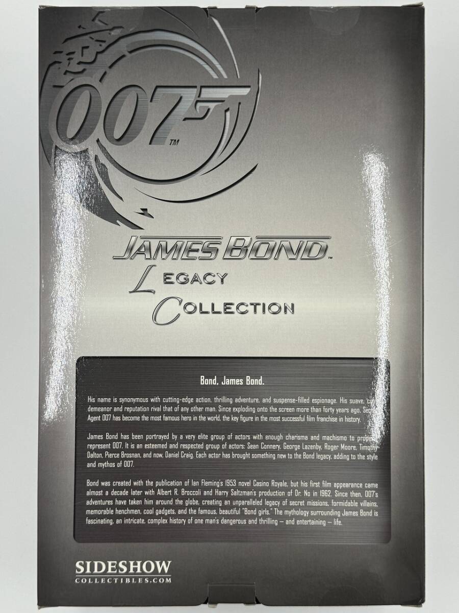 サイドショウ・トイ 007/ジェームズ・ボンド レガシーコレクション ロジャー・ムーア Legacy Collection 1/6 アクションフィギュア の画像3