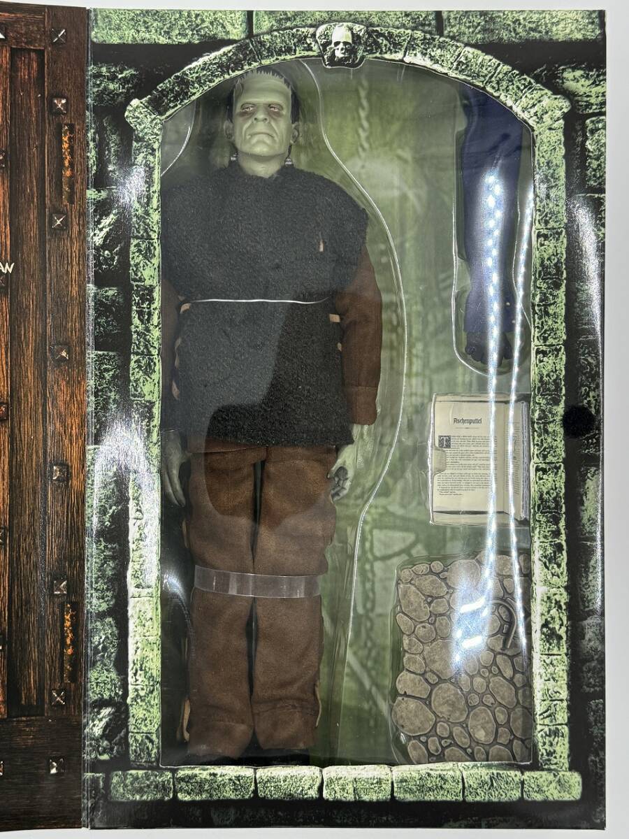 サイドショウ・トイ フランケンシュタインの復活/ Son of Frankenstein: ザ・モンスター/ The Monster ボリス・カーロフ 1/6 フィギュアの画像4