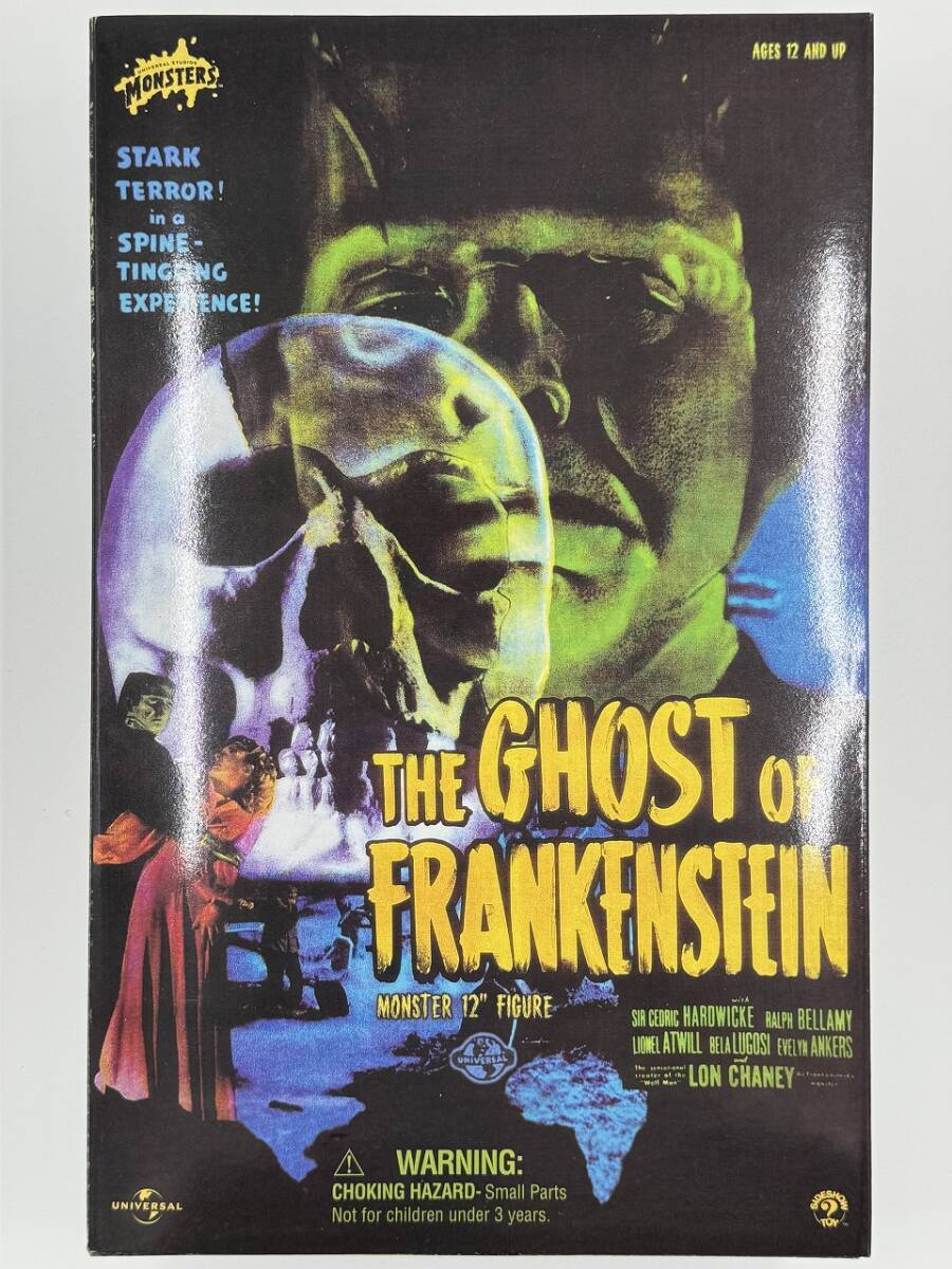 サイドショウ・トイ フランケンシュタインの幽霊/ The Ghost of Frankenstein: ザ・モンスター/ The Monster ロン・チェイニー・ジュニアの画像1