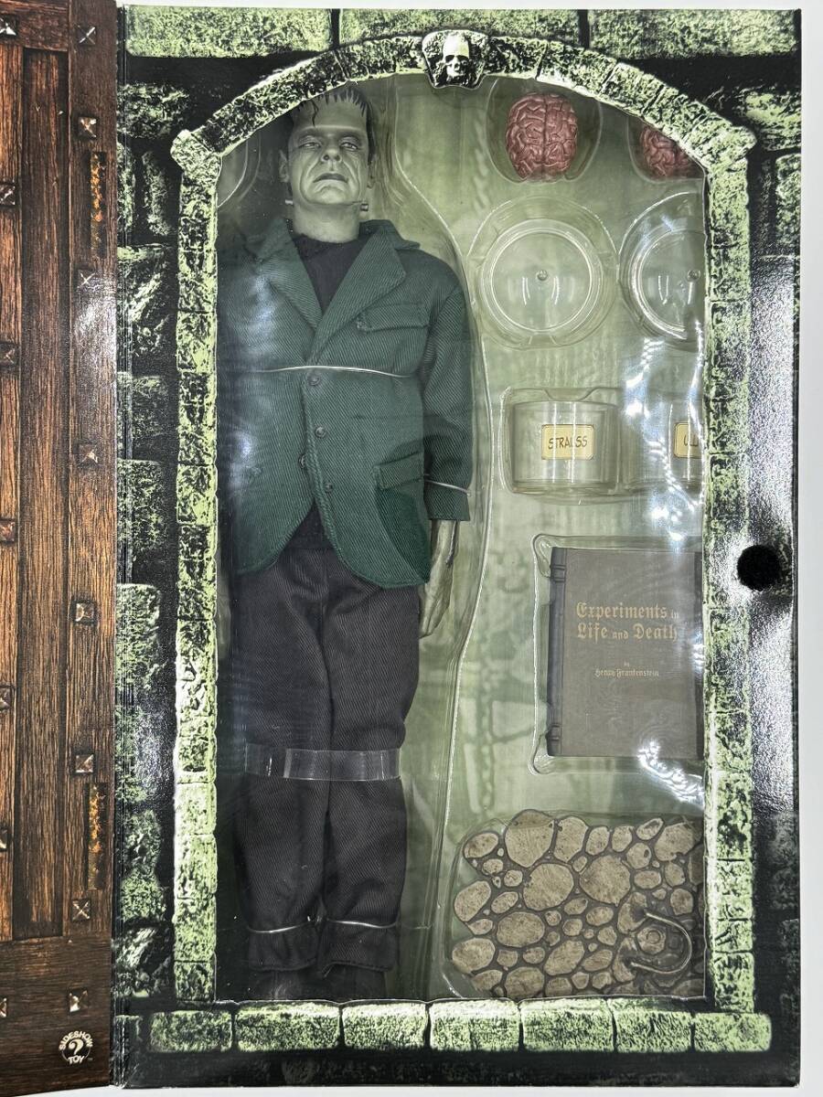 サイドショウ・トイ フランケンシュタインの館/ The House of Frankenstein: ザ・モンスター/ The Monster グレン・ストレンジ 1/6の画像4