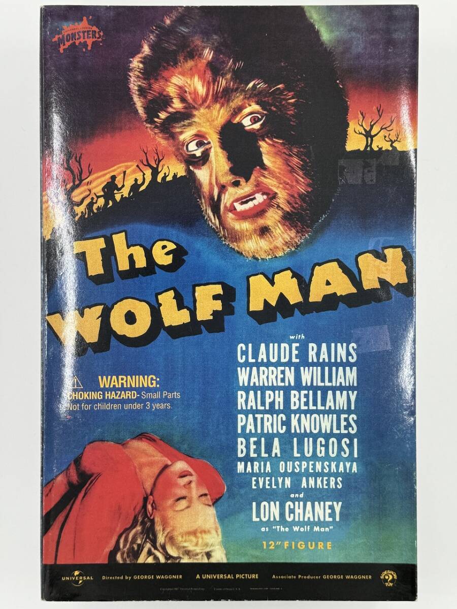 サイドショウ・トイ　狼男/ The Wolf Man: 狼男（ローレンス・タルボット）The Wolf Man　ロン・チェイニー・ジュニア　1/6 フィギュア