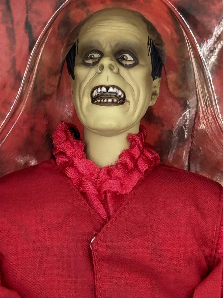 サイドショウ・トイ オペラの怪人/ The Phantom of the Opera: 赤死病の仮面/ Mask of the Red Death ロン・チェイニー 1/6 フィギュアの画像6