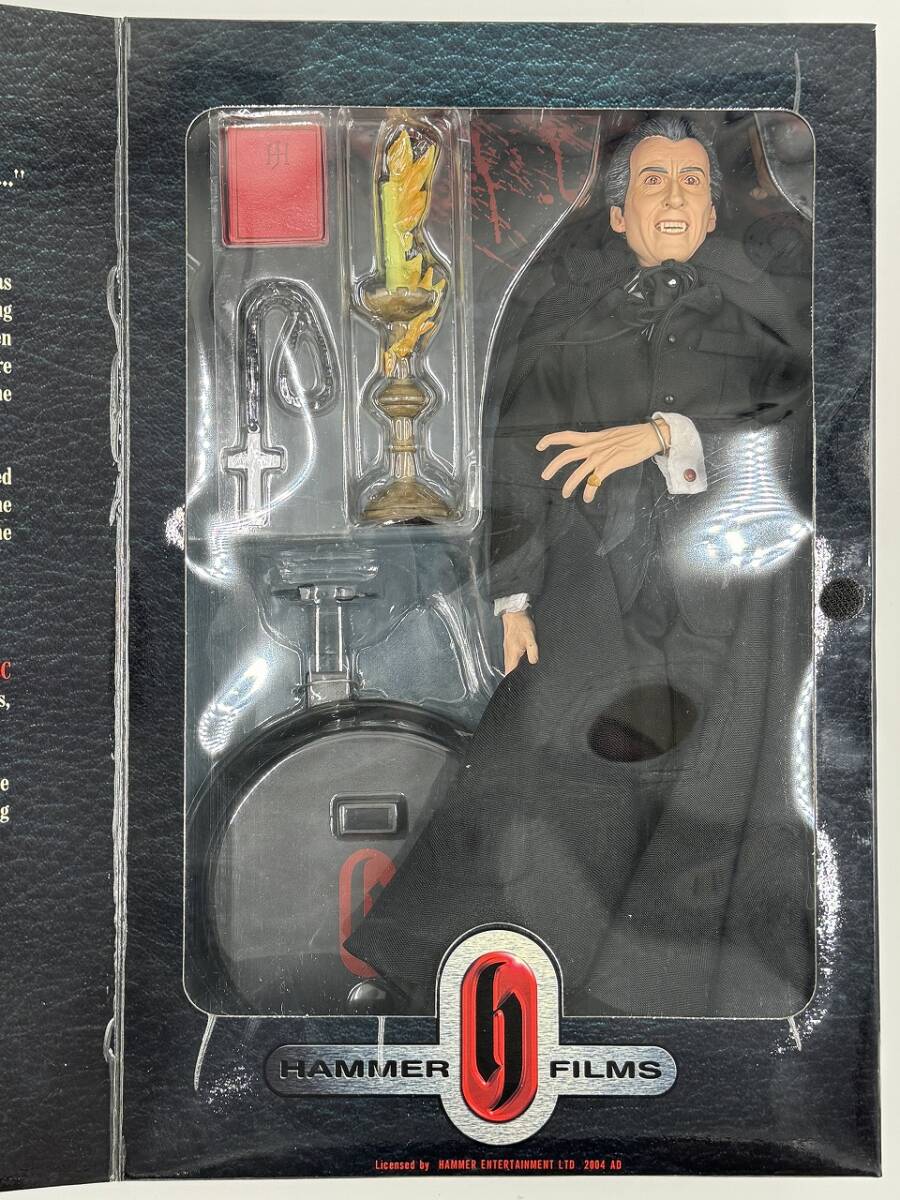  blue island culture teaching material company / HAMMER... gong kyula(1958)Dracula: gong kyula.. Christopher * Lee Hummer version 1/6 action figure 