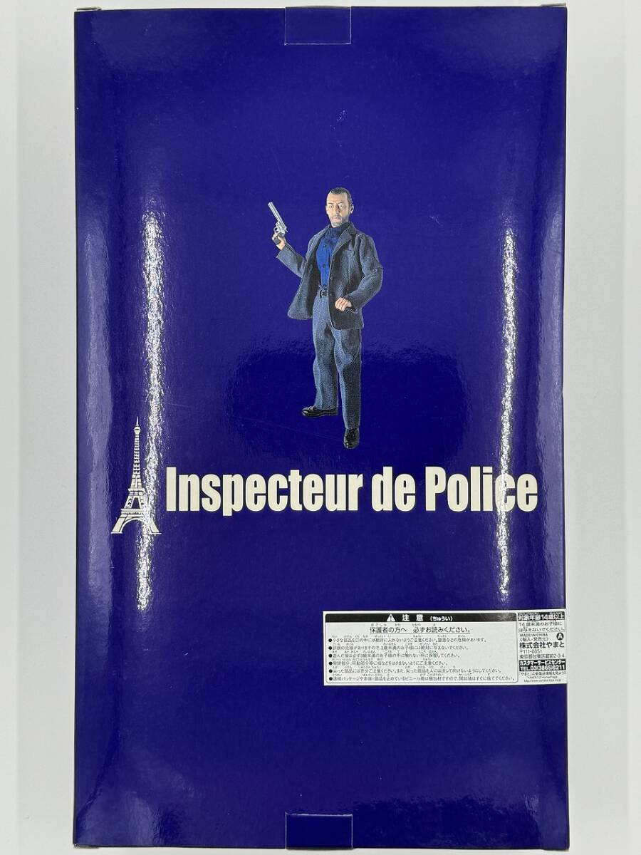 ドラゴンモデルズ/ やまと　ヒューバート警部/ HUBERT Inspecteur de Police: ジャン・レノ似　1/6 アクションフィギュア_画像2