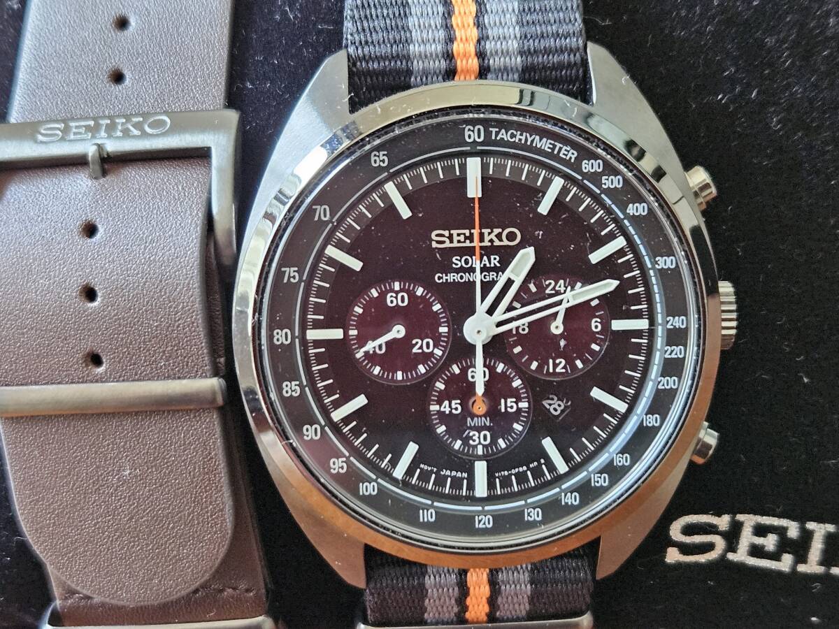 SEIKO 腕時計 SSC669 RECRAFT SERIES CHRONOGRAPH MENS ソーラー セイコー リクラフト シリーズ クロノグラフ [並行輸入品]_画像6