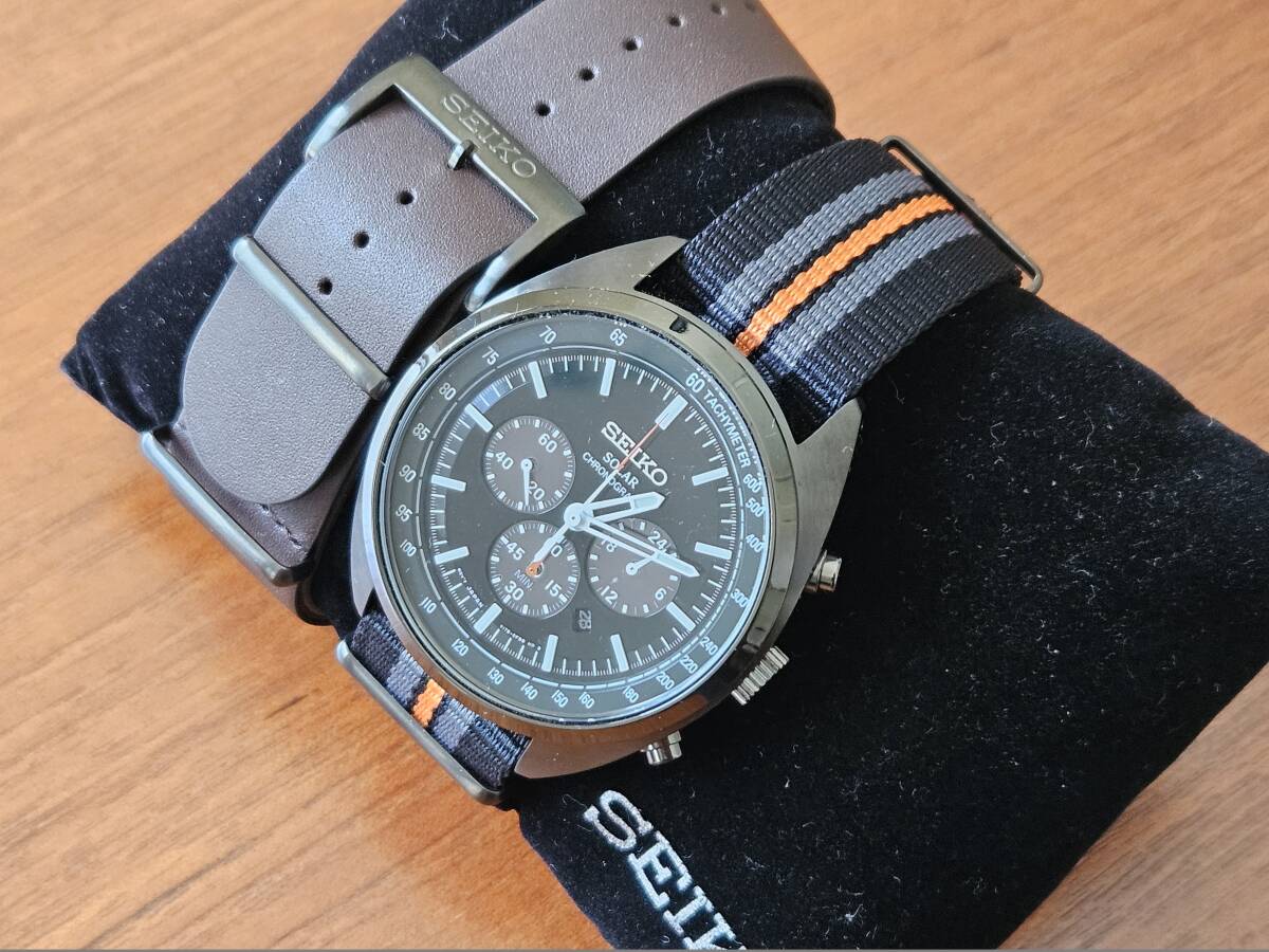 SEIKO 腕時計 SSC669 RECRAFT SERIES CHRONOGRAPH MENS ソーラー セイコー リクラフト シリーズ クロノグラフ [並行輸入品]_画像1