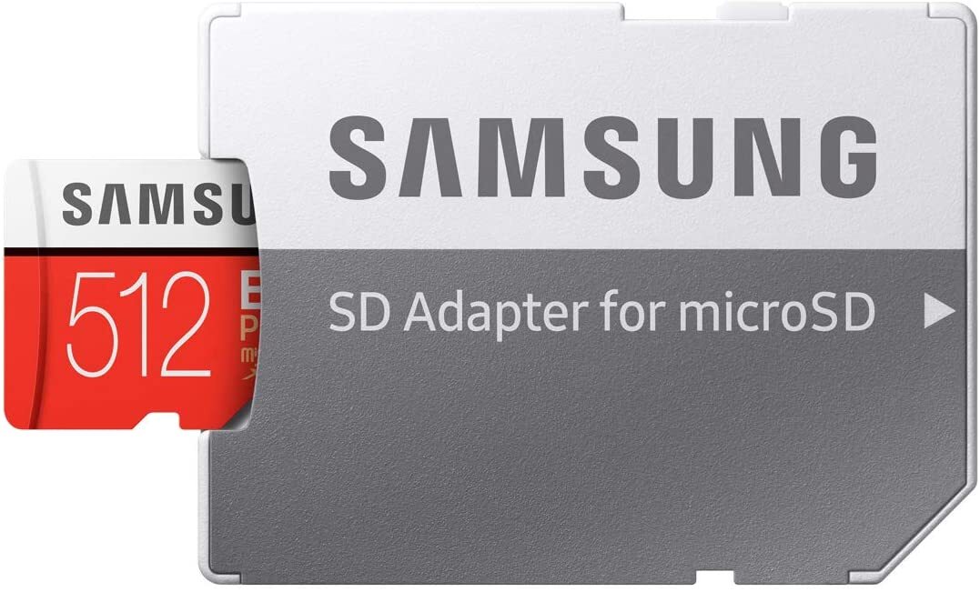 新品 １円～!! Samsung EVO plus microSDXC 512GB マイクロ SD SDカードアダプター付