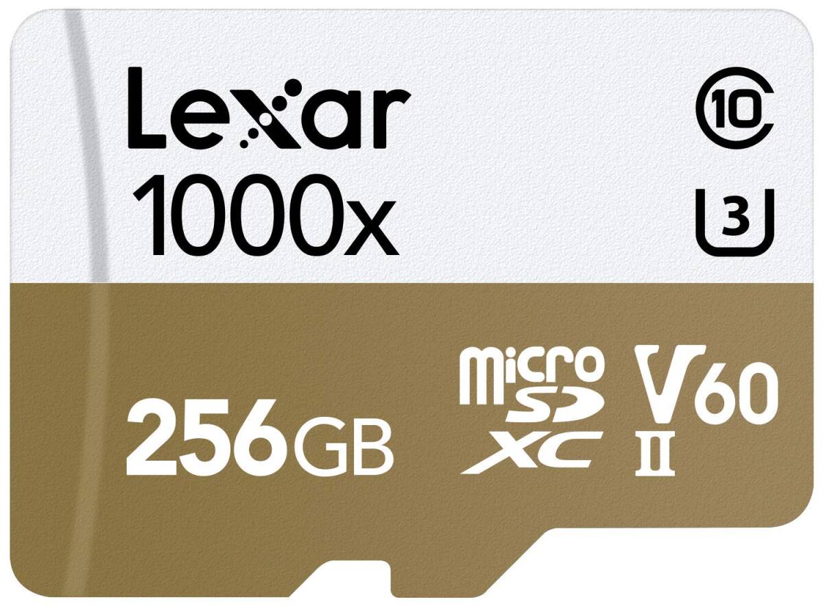 新品 １円～!! Lexar 1000x microSDXC 256GB レキサー 