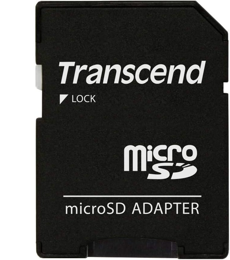 新品 １円～!! Transcend High Performance microSDXC 256GB SDカードアダプター付 トラセンド ハイパフォーマンスの画像2