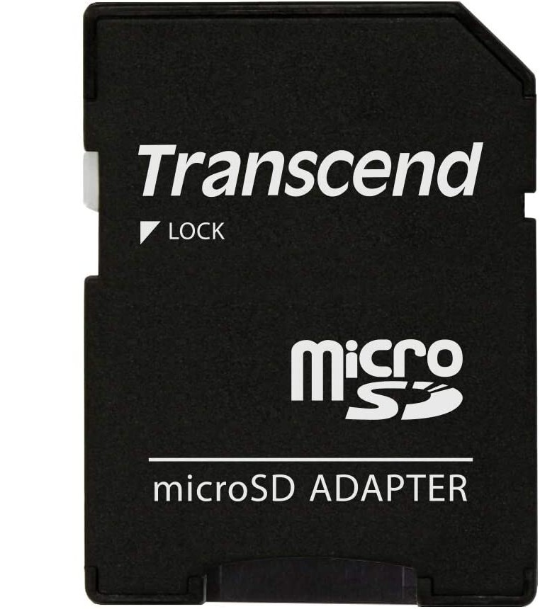 新品 １円～!! Transcend microSDXC 128GB SDカードアダプター付 トラセンド