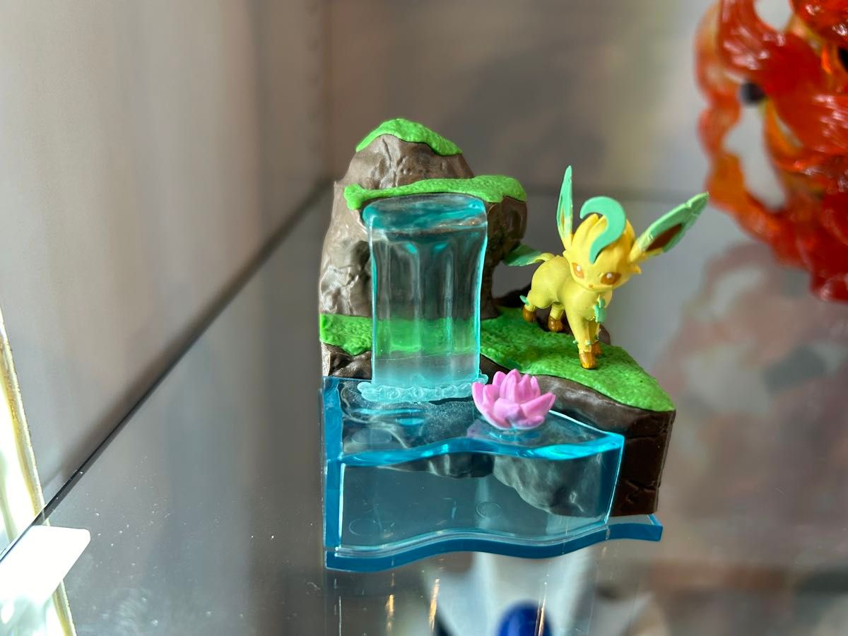 リーメント ポケモン あつめて ひろがる しんぴの泉 リーフィア リーメント ポケモン あつめて ひろがる しんぴの泉 リーフィア