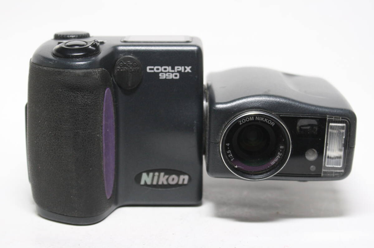 Nikon COOLPIX E990(単三電池、スイバル式)_画像2
