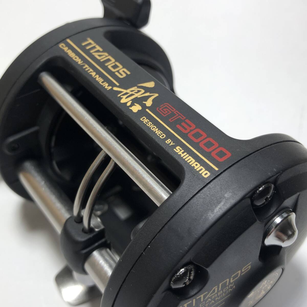 SHIMANO TITANOS boat GT-3000 Shimano Titanos boat GT-3000 service being completed secondhand goods (No.2312)