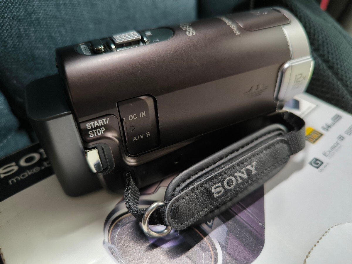 SONY HDR-CX370v 純正ケース付 ソニーの画像4