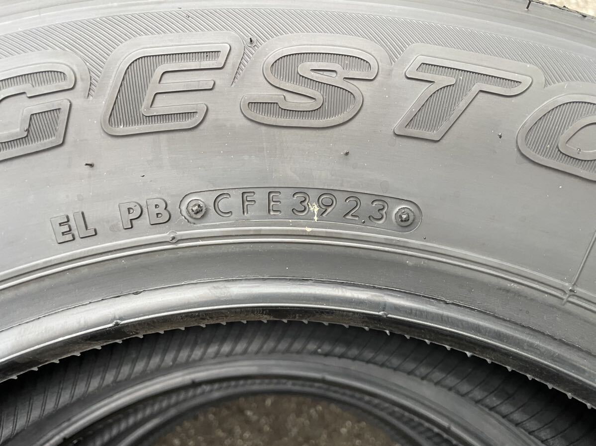 ジムニーサイズ 175/80R16 BRIDGESTONE DUELER H/L 23年製造 バリ山 ブリヂストン _画像8