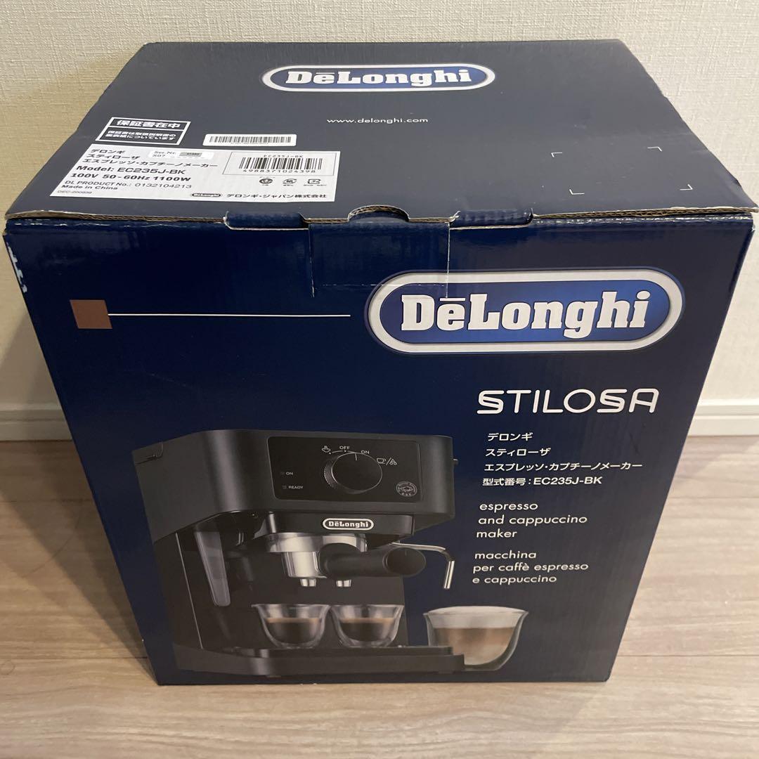  новый товар DeLonghi Espresso производитель EC235J-BK нераспечатанный товар 