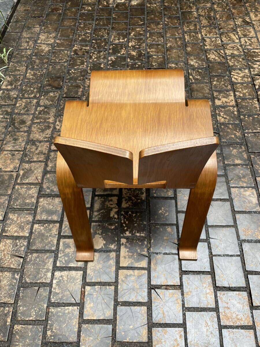 椅子 木製 合板一枚板構造の画像4