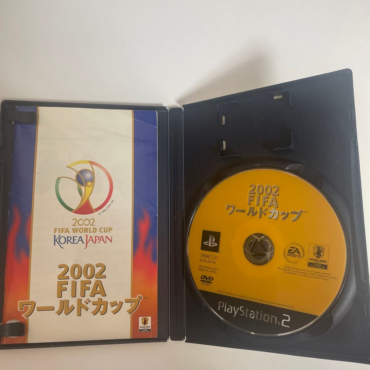 【PS2】2002FIFAワールドカップ　※動作確認済