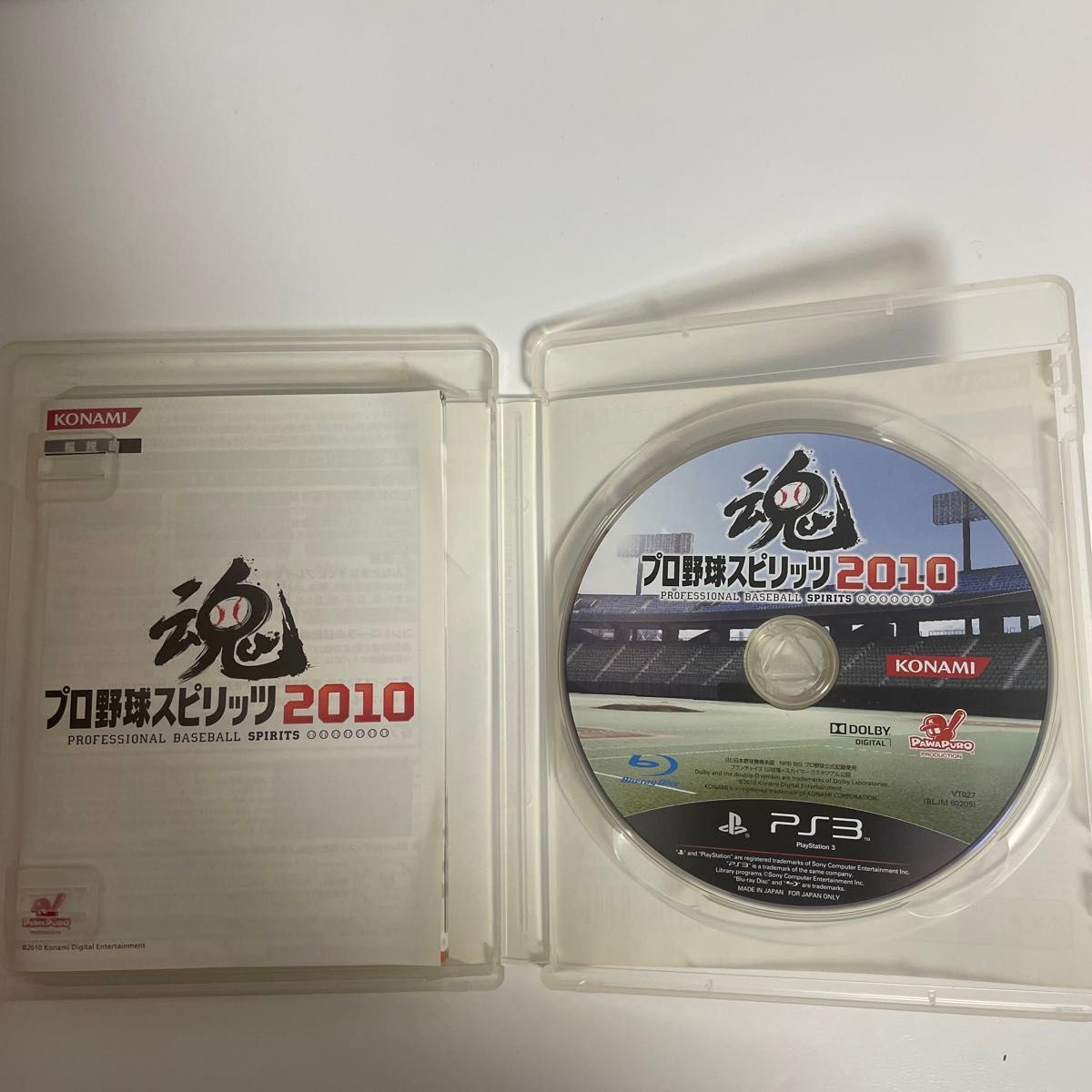 PS3 プロ野球スピリッツ2010