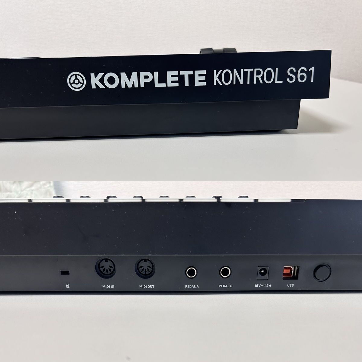 【送料無料】Native Instruments Komplete Kontrol S61 MK2【作動確認済】の画像3