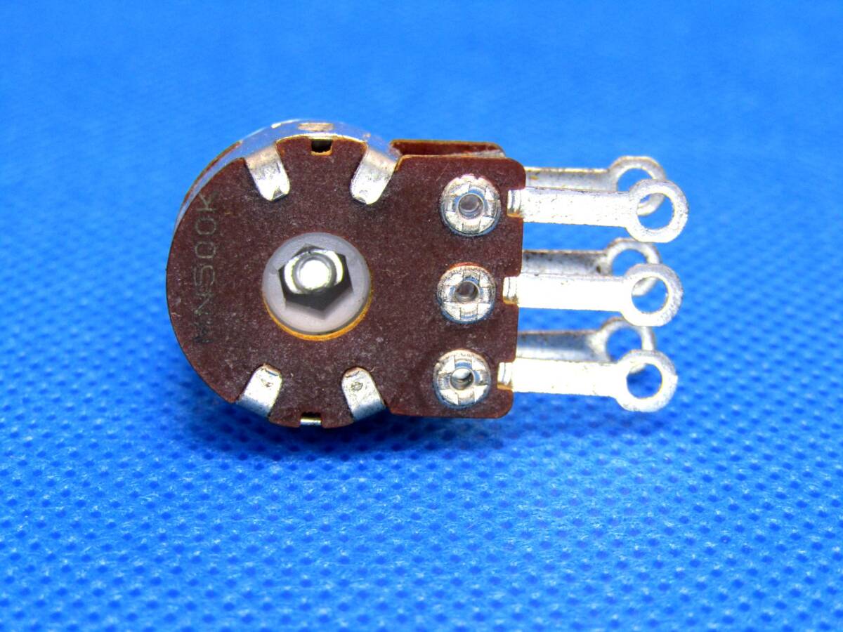 ★★★【BOURNS PRO AUDIO】17 mm Blend-Balance Guitar Dual Section Potentiometer(ローレットシャフト)　MN500KΩ 新品1個★★★_画像5