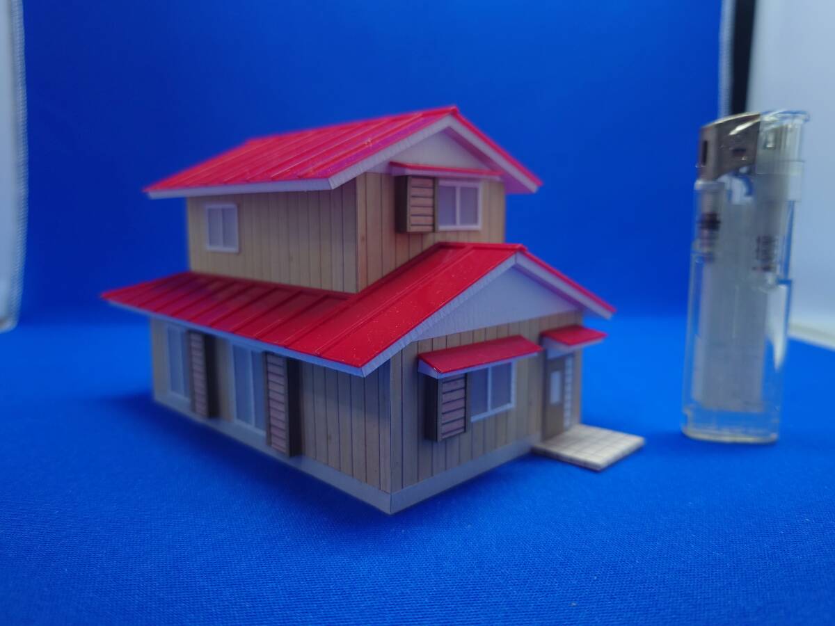 □オリジナル建築模型02□スケール1/87 HOゲージ ジオラマ 雑貨 鉄道模型　ドラえもん_画像1