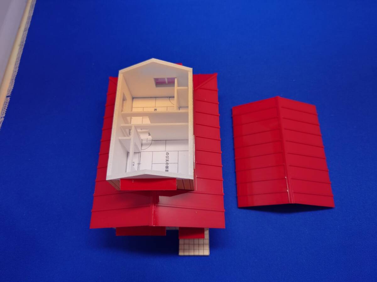 □オリジナル建築模型02□スケール1/87 HOゲージ ジオラマ 雑貨 鉄道模型　ドラえもん_画像6