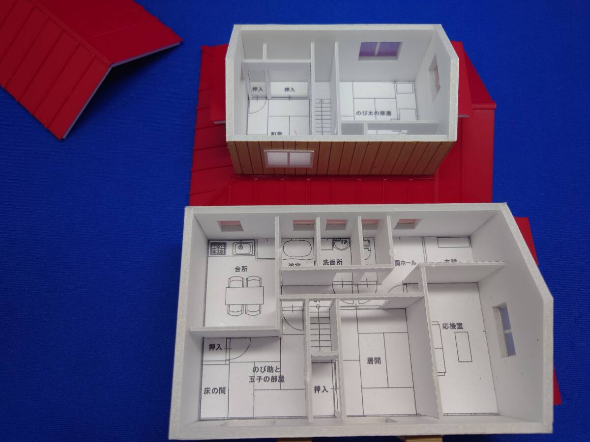 □オリジナル建築模型02□スケール1/87 HOゲージ ジオラマ 雑貨 鉄道模型　ドラえもん_画像8